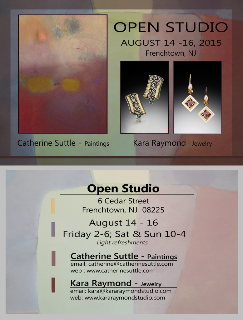 Ecard - Open Studio Invite